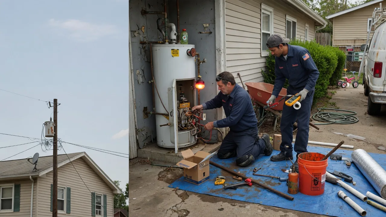 Leak Detection in Donaldson, MN near me